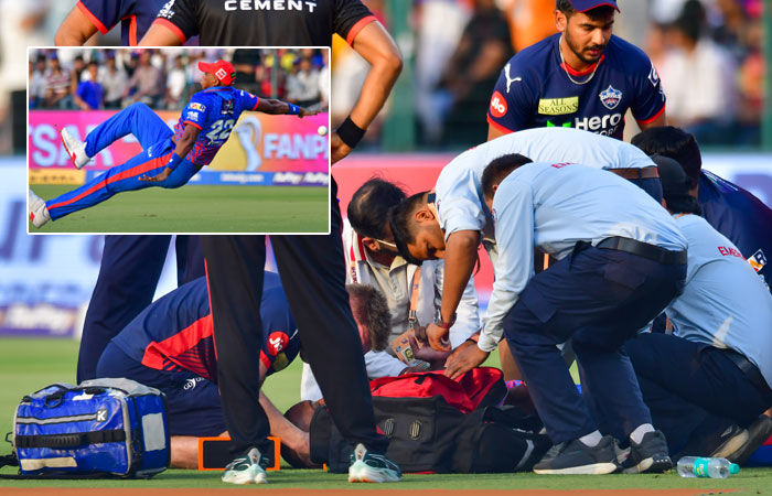 IPL મેચમાં દુર્ઘટના, દિલ્હીનો સ્ટાર બોલર એન્ગિડી ગંભીર રીતે ઈજાગ્રસ્ત