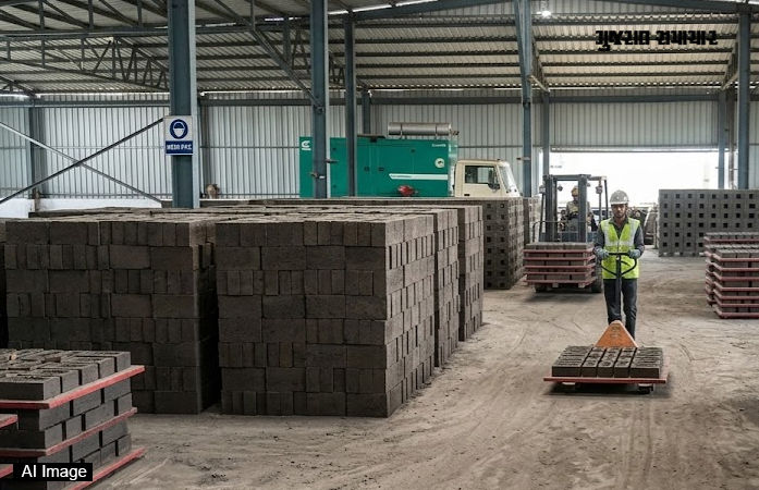 NTPC Fly Ash Eco-Friendly House