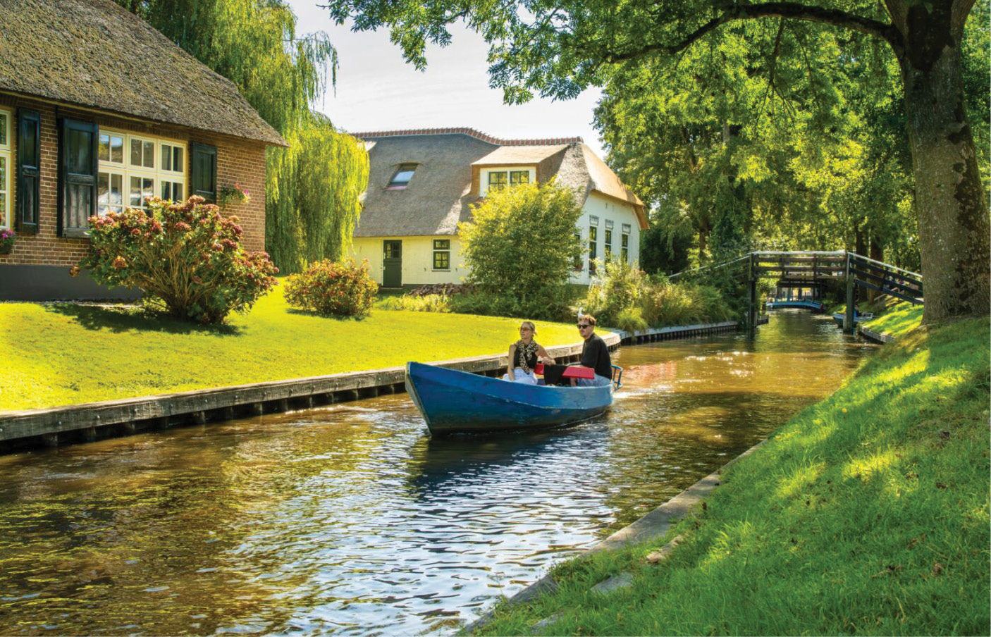 યુરોપના સાયલન્ટ વિલેજ ‘ગિથૂર્ન’ની ખામોશ દુનિયા, આધુનિકતાની દોડ વચ્ચે જળવાયેલી કુદરત 5 - image