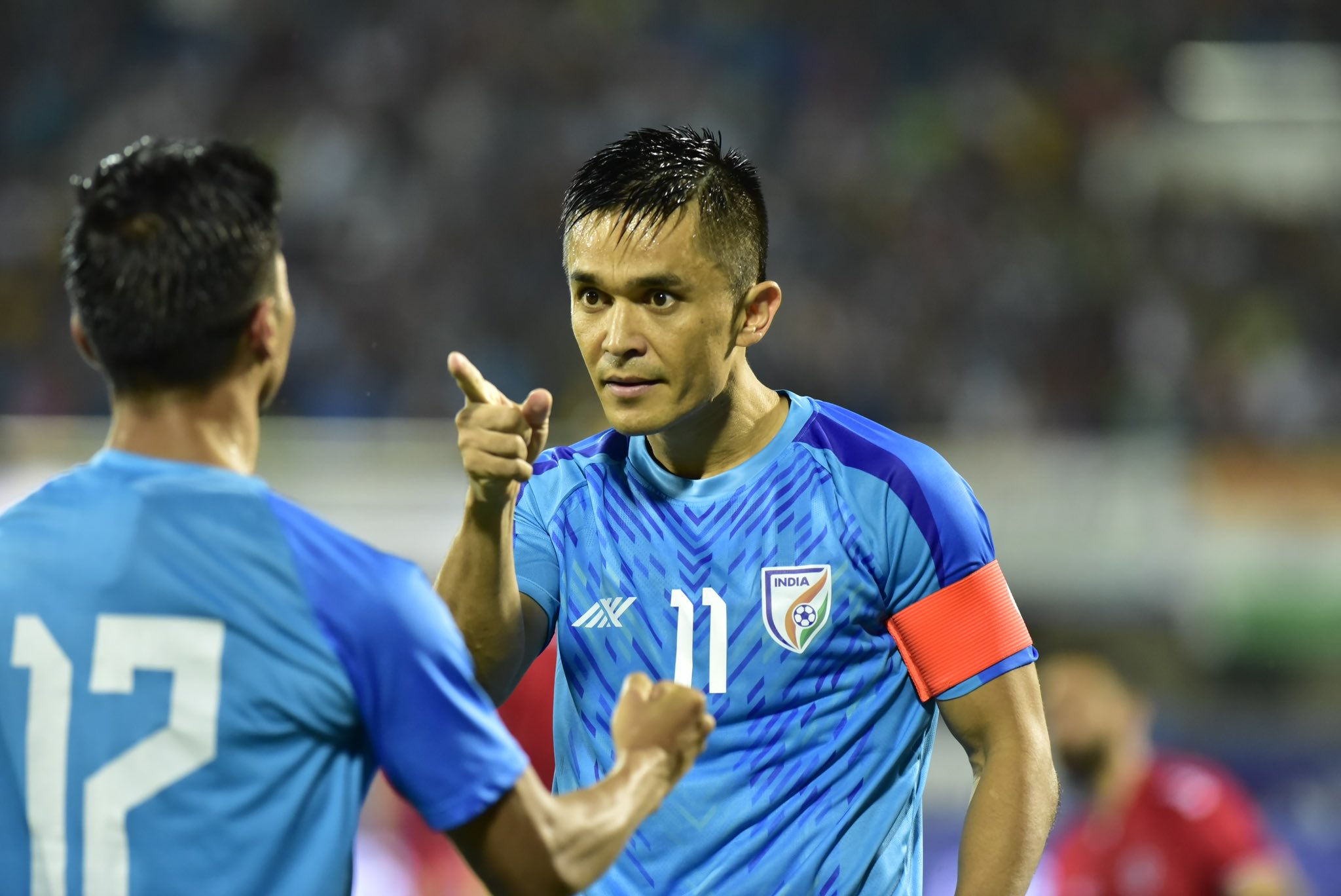 The Indian Football Team Won The Intercontinental Cup By Defeating 