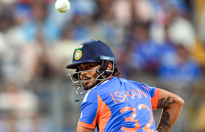 ટીમ ઈન્ડિયાની ચિંતા વધી! વર્લ્ડ કપની મેચ પહેલા ઈશાન કિશન પણ ઈજાગ્રસ્ત, પગના અંગૂઠામાં વાગી બોલ 1 - image