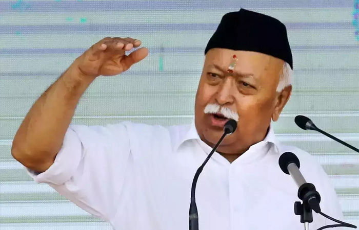 'એકમાત્ર હિન્દુ સમાજ જ એવો છે જે આક્રમક નથી': RSS ચીફ મોહન ભાગવત 1 - image