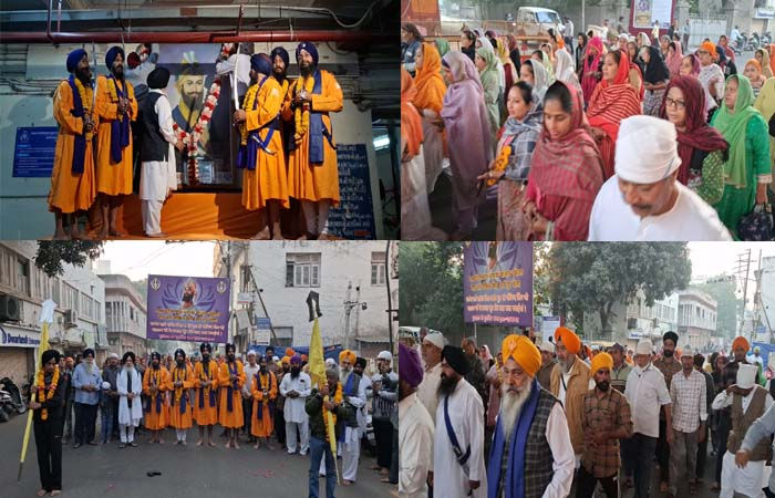 જામનગરના ગુરુદ્વારામાં આજે ગુરુ ગોવિંદસિંહજીની 359મી જન્મ જયંતીની ઉજવણી કરાઇ 1 - image