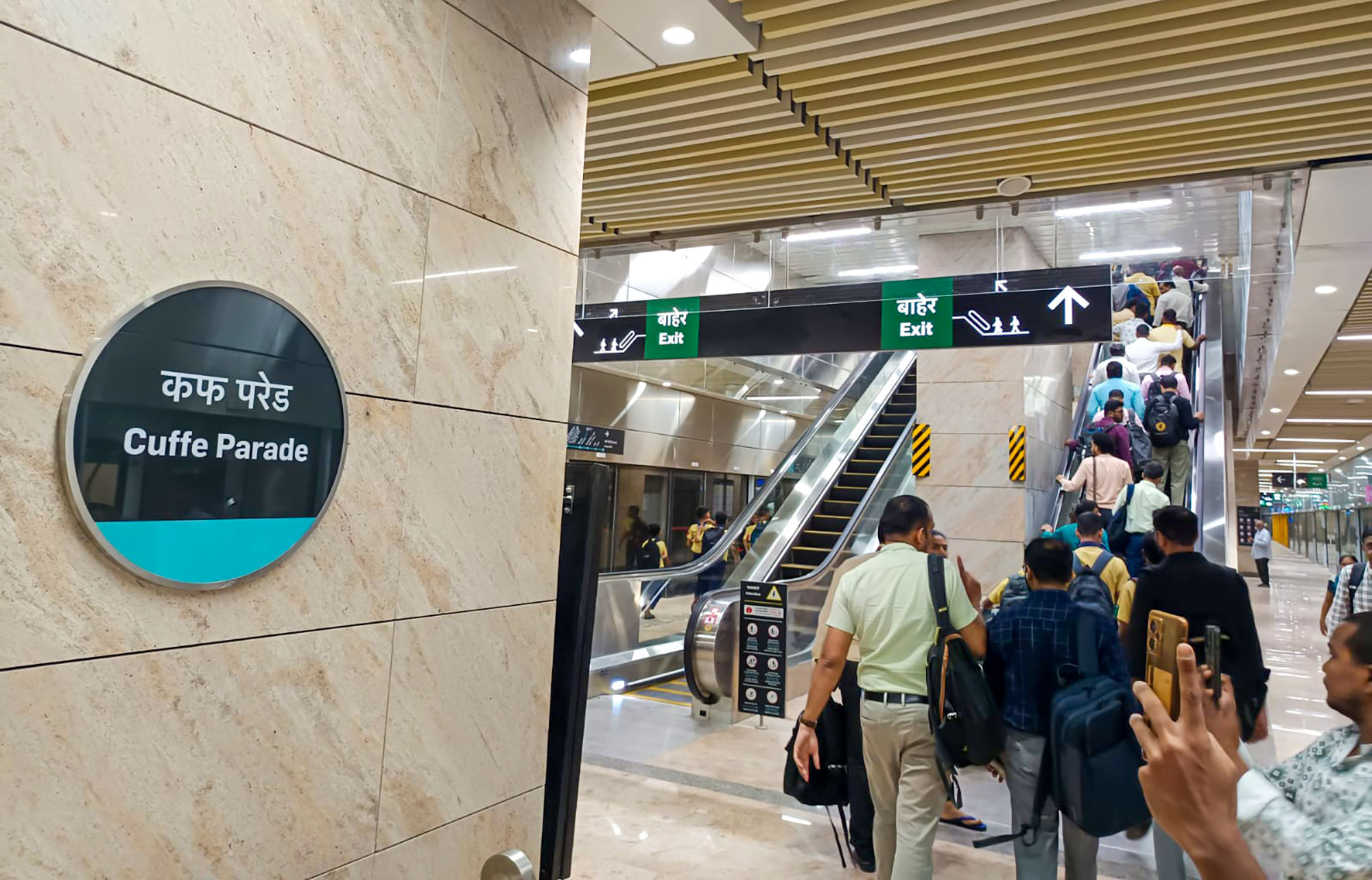 Mumbai commute made easy: WhatsApp ticketing launched for Metro Line-3