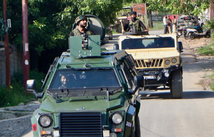 Anti-terrorist operation continues for 4th day in J&K’s Kulgam