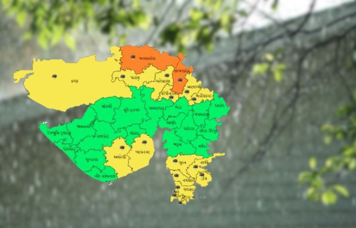 Orange alert issued for next two days in 14 districts of Gujarat