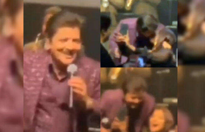 Udit Narayan kisses female fans on lips during concert video goes viral
