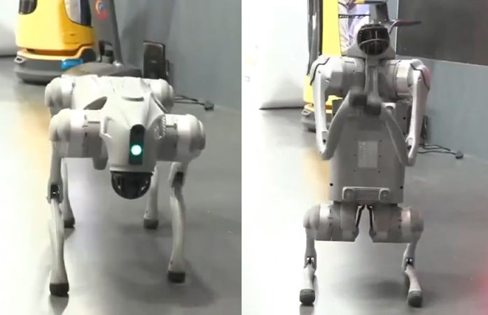 Galgotias University Robot Controversy