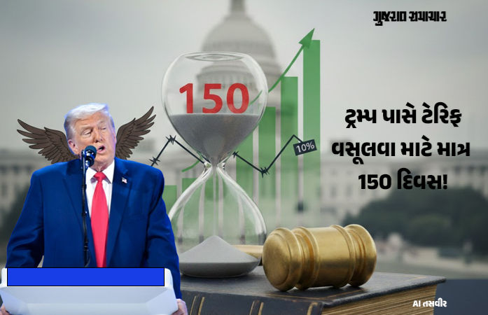 Expaliner: ટ્રમ્પ 150 દિવસ જ 10% ટેરિફ વસૂલી શકે, અમેરિકન સુપ્રીમ કોર્ટના નિર્ણય બાદ અમેરિકા પાસે શું વિકલ્પ છે, જાણો સરળ શબ્દોમાં 1 - image