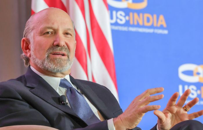 India will say sorry and make a deal says US Commerce Secretary Howard Lutnick 