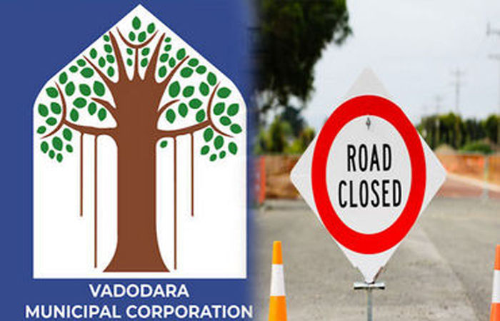 વડોદરામાં હવે, માંજલપુર વડસર વિસ્તારના રસ્તા બંધ! 1 - image