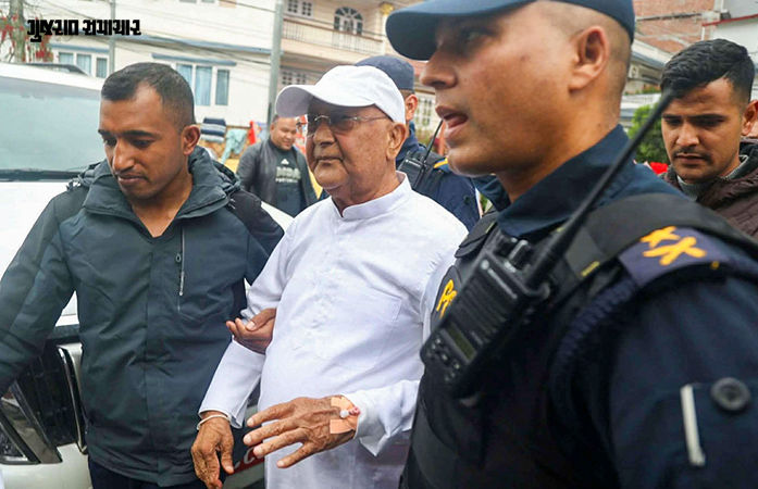 નેપાળ: ધરપકડના બીજા દિવસે પૂર્વ વડાપ્રધાન કેપી શર્મા ઓલીની તબિયત લથડી, હૃદયના ધબકારા વધ્યા 1 - image