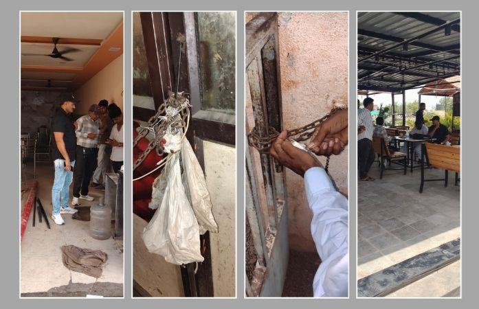 જામનગરમાં ફાયર તંત્ર લાલઆંખ: નિયમોના ભંગ બદલ વધુ 15 હોટલ-રેસ્ટોરન્ટ સીલ, ફાયર NOC અને BU સર્ટિફિકેટનું બોર્ડ મારવું ફરજિયાત 1 - image