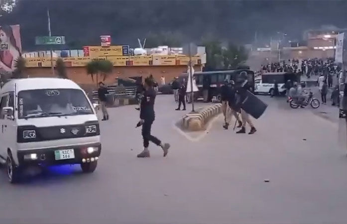 PoK Protests