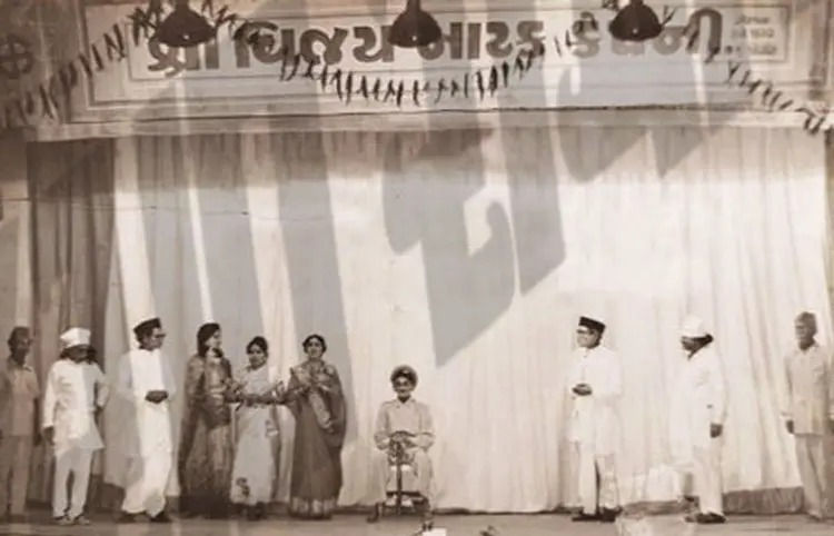 Shravan in 1970s Ahmedabad When double role Gujarati plays lit up night long jagrans