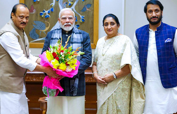 પરિવારમાં તિરાડ? સુનેત્રા પવારના ડેપ્યુટી CM બનવાની અટકળો અંગે શરદ પવારે કહ્યું- 'અમને નથી પૂછ્યું' 1 - image