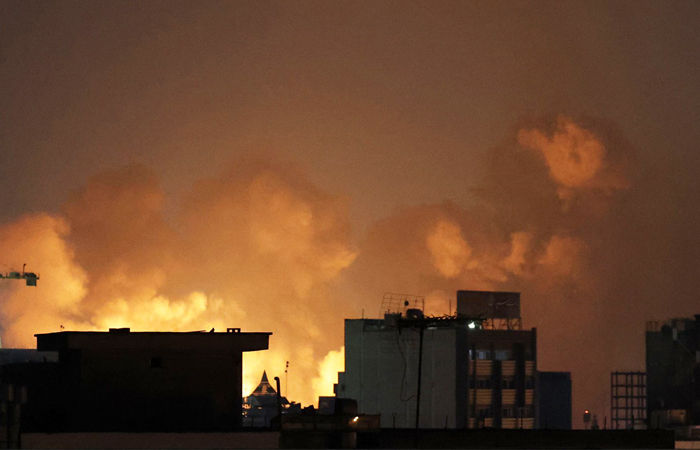 ઇઝરાયલ ફરી ઇરાન પર તૂટી પડયું : શસ્ત્રો બનાવતા કારખાના ઉપર હુમલા : તહેરાન હવે આગ-બબૂલા 1 - image