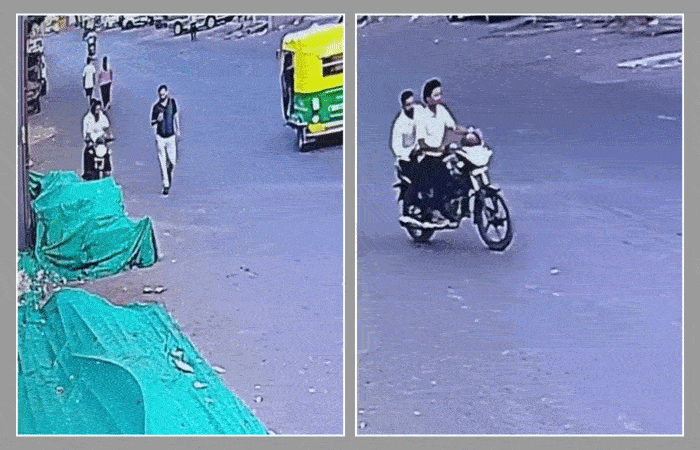 Ahmedabad Mobile Snatching