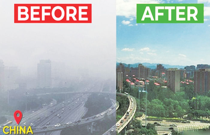 ચીન અને બ્રિટનની જેમ રાજકીય ઈચ્છાશક્તિ પ્રદુષણ ઘટાડી શકે છે 1 - image