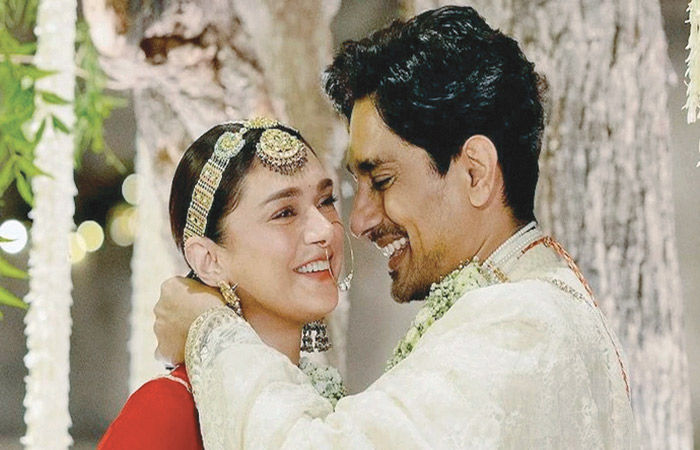 અદિતી રાવ હૈદરી : સિધ્ધુ વિનાની આ તો મારી પહેલી દિવાળી 1 - image