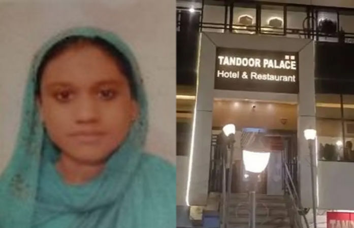 અમદાવાદની તંદૂર હોટેલમાં નસરીનની હત્યાનો મામલો, પોલીસે CCTVના આધારે આરોપીને ઝડપ્યો 1 - image