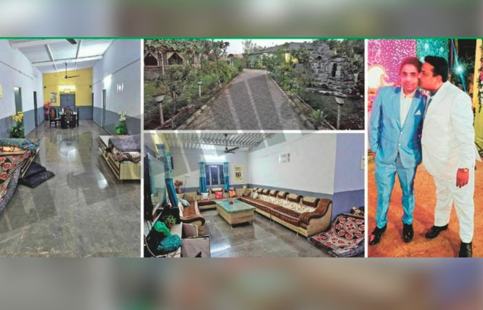 Chandola Lake mafia Lalla Pathan’s illegal fortress destroyed