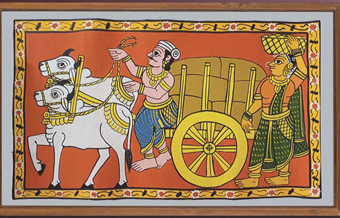 લાલચટ્ટક ચેરિયલ કથા ચિત્રો