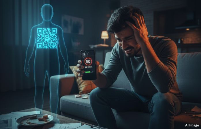 આવા લક્ષણો દેખાય તો તમને પણ હોઈ શકે છે 'નો મોબાઈલ ફોન ફોબિયા'! સૌરાષ્ટ્ર યુનિ.એ તૈયાર કર્યો મનોવૈજ્ઞાનિક ટેસ્ટ 1 - image