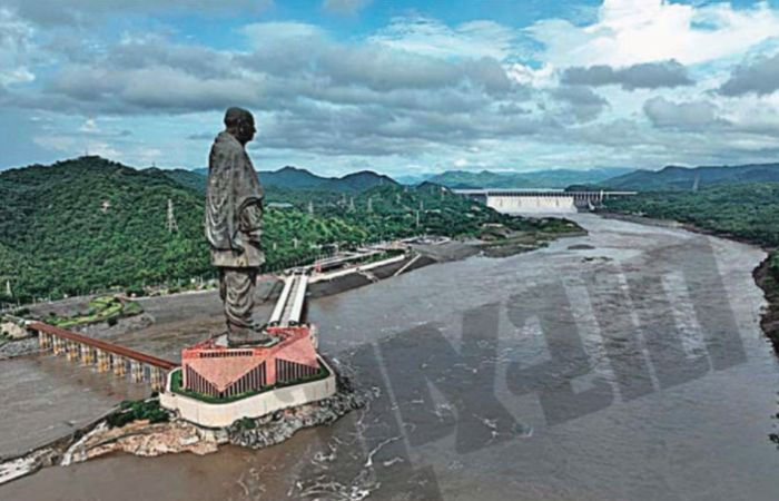 Narmada dam on verge of overflowing, water level reaches 136 metres, dam 91% full