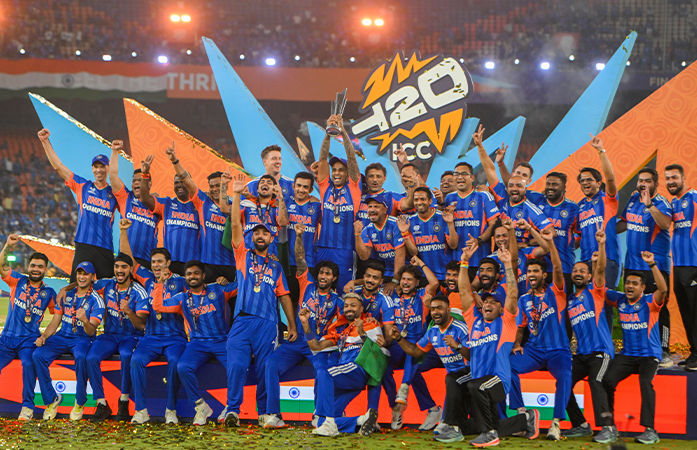 BCCI Prize Money for T20 World Cup Champion