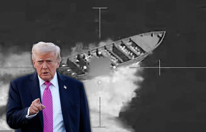 પૂર્વ પેસેફિક મહાસાગરમાં અમેરિકાનો ઘાતક હુમલો, બોટ પર સ્ટ્રાઈક કરી 3 ડ્રગ તસ્કરને ઠાર કર્યા 1 - image