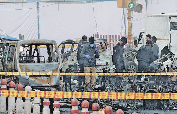 દિલ્હી બોમ્બ બ્લાસ્ટનો જવાબ ભારત આપી શકે છે: પાકિસ્તાનમાં ફફડાટ 1 - image