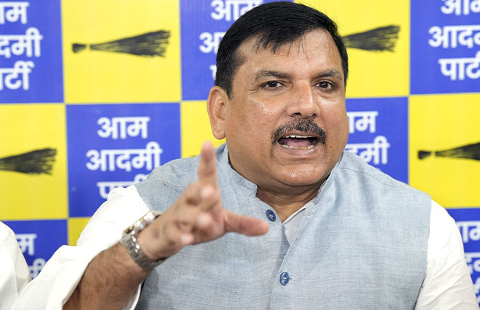 AAP Leader Sanjay Singh on Election Result