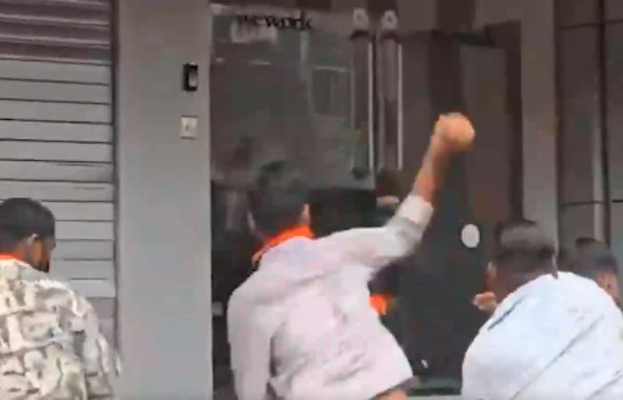 Mumbai businessman’s office vandalised by MNS workers for his Marathi language remark he later apologises