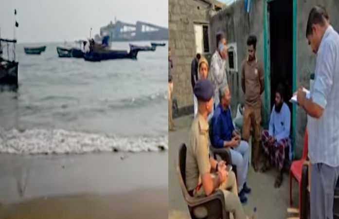 ગીર સોમનાથના મૂળ દ્વારકામાં પોલીસનું મેગા કોમ્બિંગ ઓપરેશન, દરગાહમાંથી હથિયારો મળી આવ્યા 1 - image