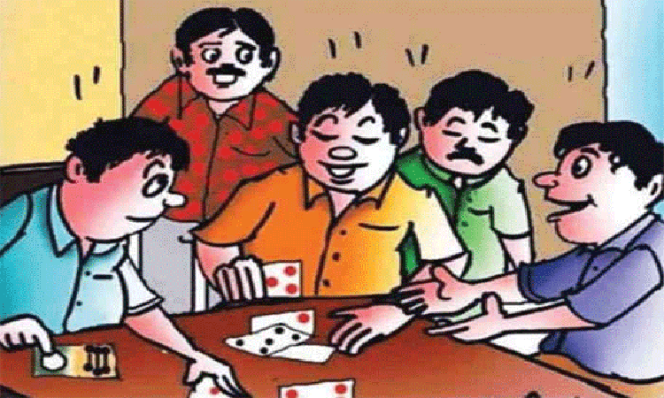 મુળીના કુંતલપુરની સીમમાંથી સાત જુગારીયા ઝડપાયા 1 - image