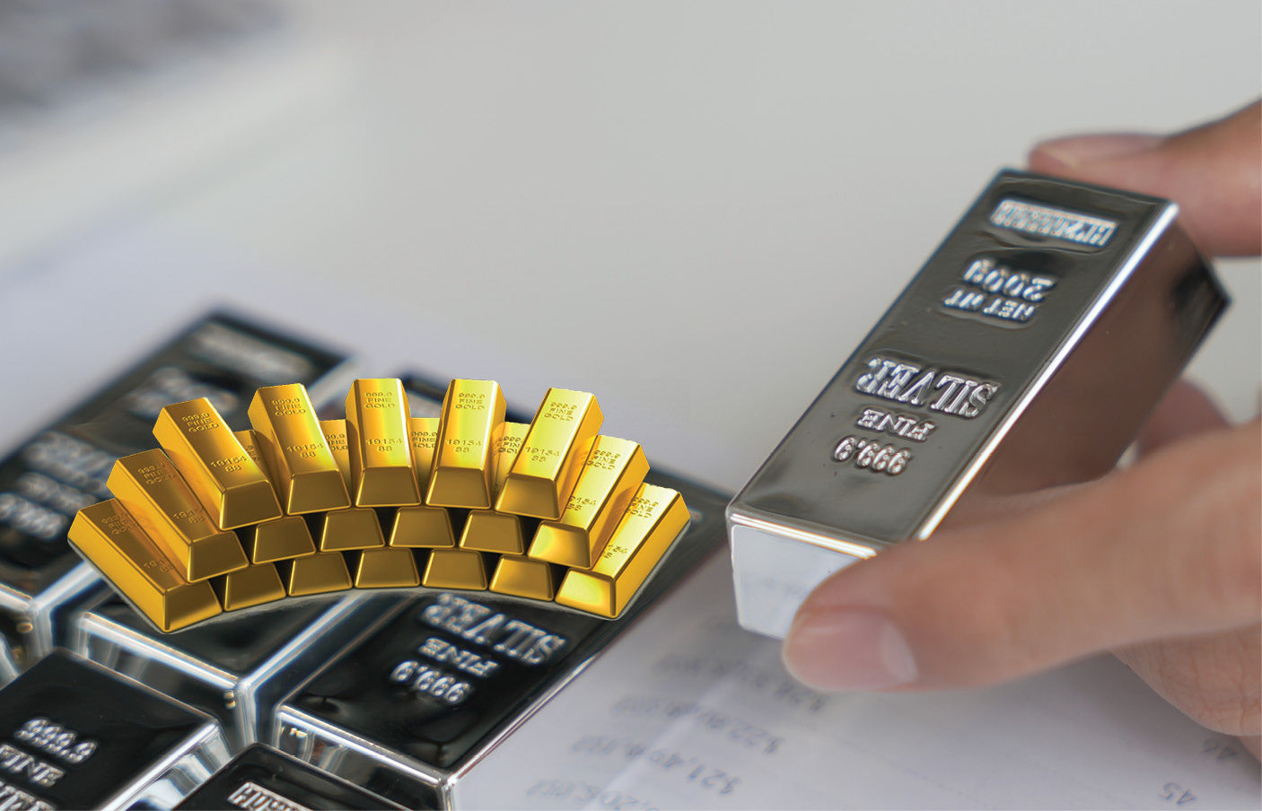 MCX : સોનાના ભાવમાં રૂ.5000ની તો ચાંદીના ભાવમાં 16500ની ઉથલ-પાથલ, જાણો લેટેસ્ટ ભાવ 1 - image