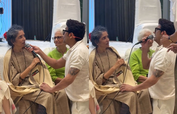 Satish Shah Prayer Meet