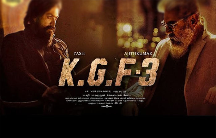 સાઉથના અભિનેતા અજીત કુમારની કેજીએફ 3માં એન્ટ્રી 1 - image