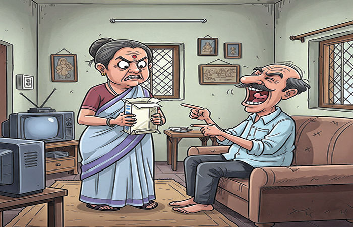 ડબ્બા ડબ્બામાં ફેર છે... 'ડબ્બા' ઘેર ઘેર છે 1 - image