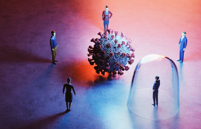 કોરોનાથી 2 વર્ષ સુધી સંક્રમિત રહેલી વ્યક્તિએ બનાવ્યો વર્લ્ડ રેકોર્ડ! પરંતુ સંશોધકોએ ચોંકાવ્યા 1 - image