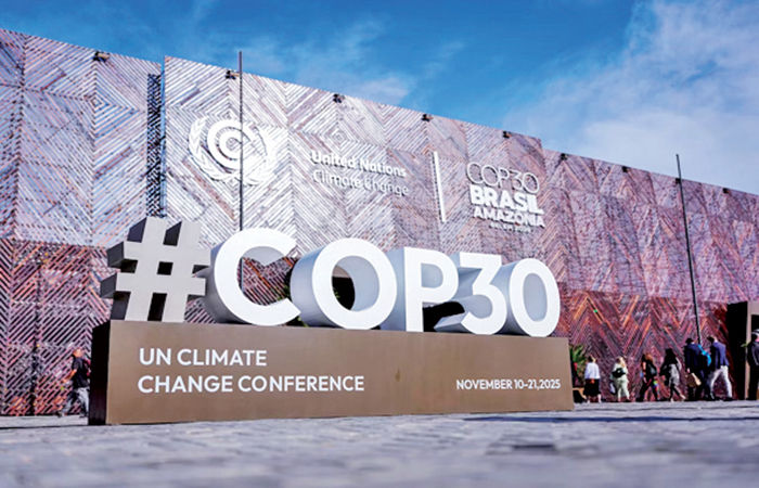 ક્લાઈમેટ સમિટ : પઈની પેદાશ નહીં અને ઘડીની નવરાશ નહીં 1 - image