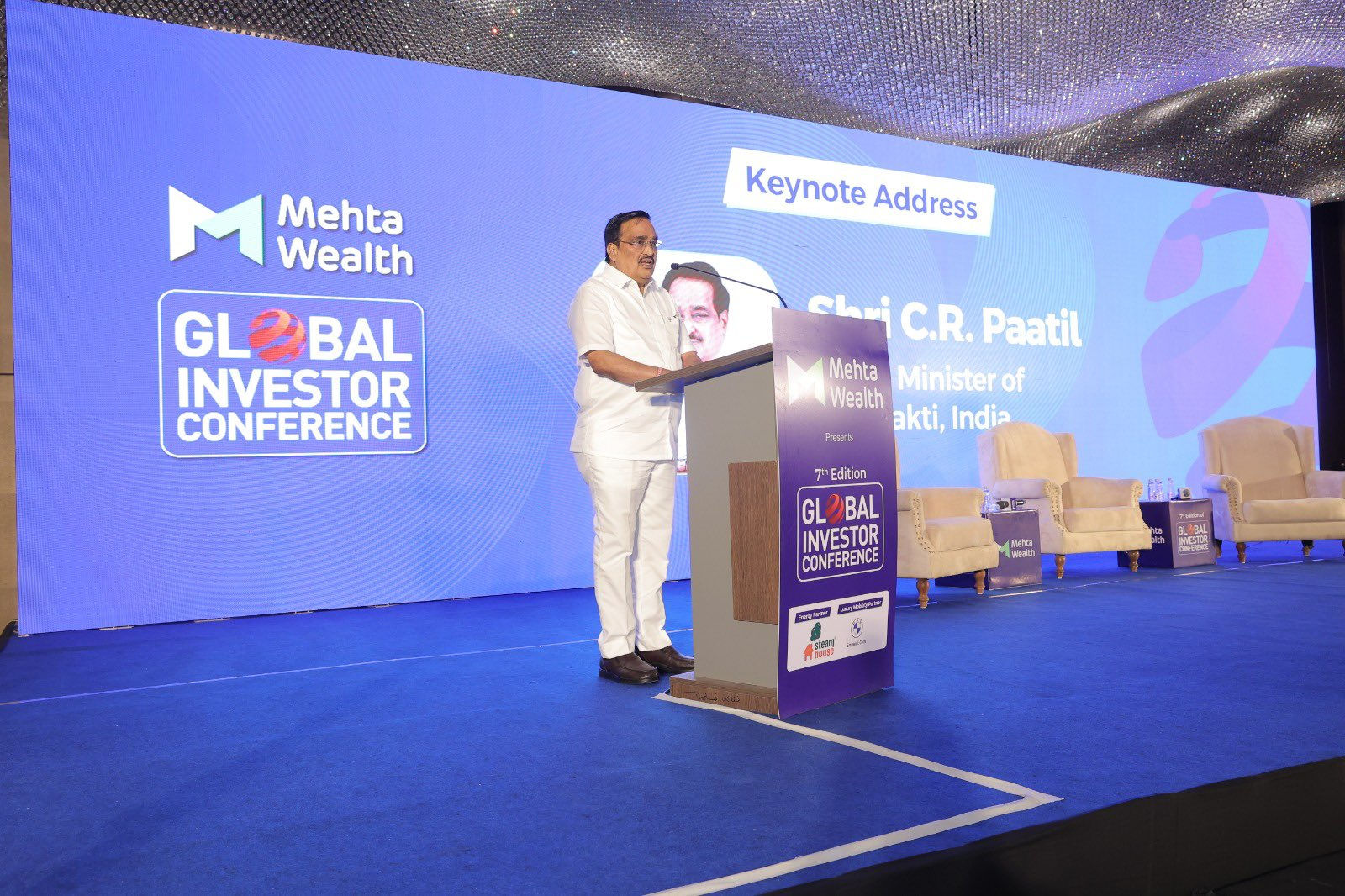 Union Minister refuses to accept bouquets at Surat event till 'India avenges Pahalgam attack'