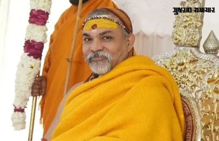 શંકરાચાર્ય અવિમુક્તેશ્વરાનંદને જાનથી મારવાની ધમકી, કહ્યું- સંન્યાસીને મોતથી શેનો ડર? 1 - image