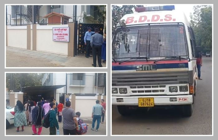 અમદાવાદમાં જાણીતી સ્કૂલોને બોમ્બથી ઉડાવી દેવાની ધમકીથી તંત્રમાં દોડધામ, વાલીઓ ચિંતિત 2 - image