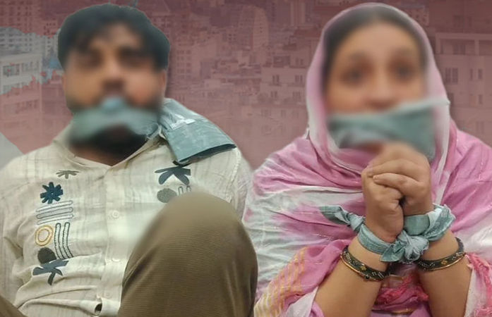 ગાંધીનગર: માણસાના 4 લોકોને તહેરાનમાં બંધક બનાવવાનો કેસ, દિલ્હીથી એક એજન્ટની ધરપકડ 1 - image