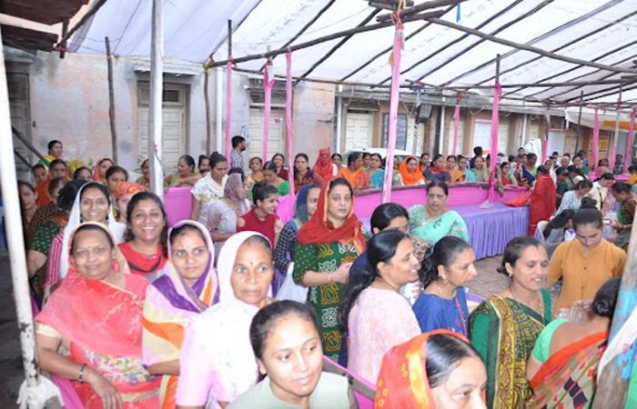 સમસ્ત બ્રહ્મસમાજ સેવા ગ્રુપ જામનગર દ્વારા જીવસૃષ્ટિના કલ્યાણ અર્થે પંચાક્ષરી મંત્રના પાંચ લાખ જાપ કરાયા 3 - image