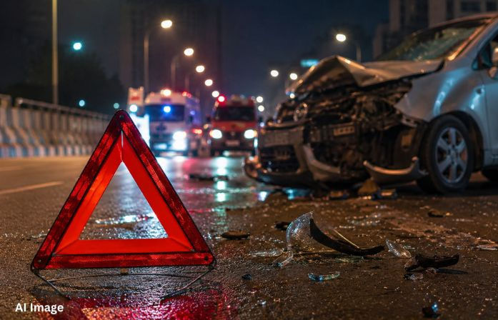 Ahmedabad identifies 33 accident blackspots as road fatalities continue to rise