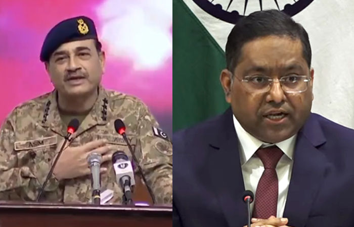 PoK ખાલી કરે પાકિસ્તાન! પાકિસ્તાનના સેના પ્રમુખના નિવેદન પર ભારતનો જડબાતોડ જવાબ 1 - image