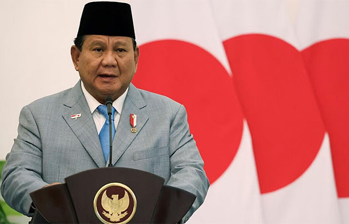 પ્રજાસત્તાક દિન પરેડ સમયે ઇન્ડોનેશિયાના પ્રમુખ પ્રબોવો સુણીયાન્તો મુખ્ય અતિથિ 1 - image